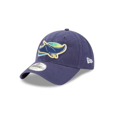 Tampa Bay Rays Gorra | New Era MLB Core Classic Alt 9twenty Adjustable Cap Mexico - Azules